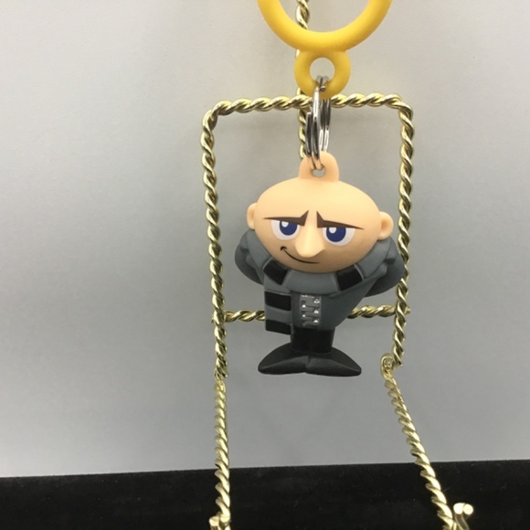 Gru Bag/Purse Clip from Despicable Me. - Picture 2 of 6